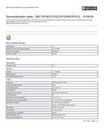 Datenblatt zu Phoenix Contact 1519516, EAN: 4046356019743