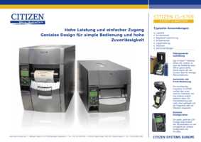 Datenblatt zu CITIZEN 2000429