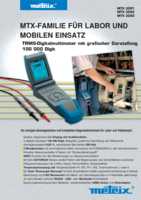 Datenblatt zu Chauvin Arnoux MTX3283B