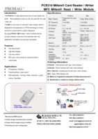 Datasheet for PROMAG PCR310U-10
