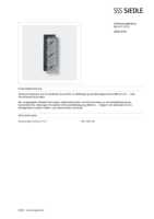 Datenblatt zu Siedle 200016703-00, EAN: 4015739167036