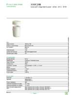 Datasheet for Schneider Electric XVMC29B, EAN: 3389119004305
