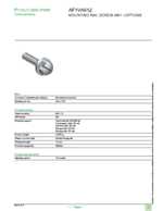Datasheet for Schneider Electric AF1VA612, EAN: 3389110570205