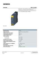 Datenblatt zu Siemens 3SK11212CB41, EAN: 4011209913639