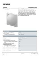 Datasheet for Siemens 6GK57938DJ000AA0, EAN: 4019169854597