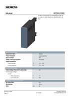 Datenblatt zu Siemens 3RT29161DG00, EAN: 4011209740242
