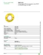 Datenblatt zu Schneider Electric ZBY9120, EAN: 3606480561252