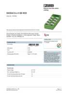 Datenblatt zu Phoenix Contact 1516768, EAN: 4017918967499