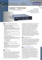 Datasheet for Infortrend F12F-G2A2-4