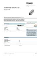 Datenblatt zu Phoenix Contact 1511857, EAN: 4017918908638