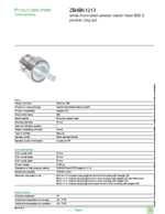 Datenblatt zu Schneider Electric ZB4BK1213, EAN: 3389110890426