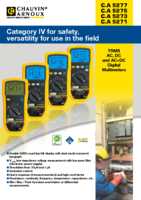 Datenblatt zu Chauvin Arnoux P01196777, EAN: 3760171417669