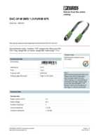 Datasheet for Phoenix Contact 1681923, EAN: 4017918158583