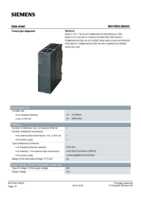 Datasheet for Siemens 6NH78003BA00, EAN: 4019169136389