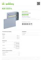 Datasheet for Spelsberg 16091601, EAN: 4013902350780