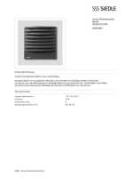 Datenblatt zu Siedle 200041807-00, EAN: 4015739418077