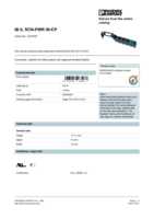 Datenblatt zu Phoenix Contact 2727637, EAN: 4017918163037