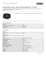 Datasheet for Phoenix Contact 1501702, EAN: 4017918813413