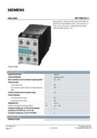 Datasheet for Siemens 3RT19262FJ11, EAN: 4011209308435