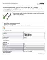 Datenblatt zu Phoenix Contact 1522930, EAN: 4017918957704