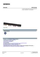 Datenblatt zu Siemens 3RV19153CB, EAN: 4011209504721