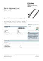Datasheet for Phoenix Contact 1683594, EAN: 4017918185848