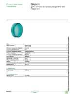 Datenblatt zu Schneider Electric ZBV0133, EAN: 3389110099881