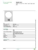 Datenblatt zu Schneider Electric ZB2BY4903, EAN: 3389110645552