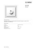 Datenblatt zu Siedle 200019404-01, EAN: 4015739194049