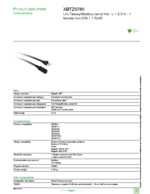 Datasheet for Schneider Electric XBTZ9780, EAN: 3389119003582