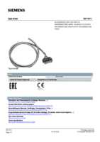 Datasheet for Siemens 3NY1911, EAN: 4011209006706