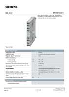 Datasheet for Siemens 3RH19212JA11, EAN: 4011209407138