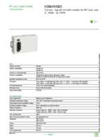 Datasheet for Schneider Electric KSB400SE5, EAN: 3606480005824