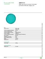 Datenblatt zu Schneider Electric ZBW9133, EAN: 3389110100754