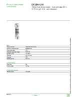 Datasheet for Schneider Electric DF2BN1200, EAN: 3389110499421