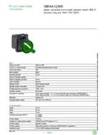 Datenblatt zu Schneider Electric XB5AK123M5, EAN: 3389110903560