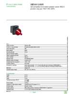 Datenblatt zu Schneider Electric XB5AK124M5, EAN: 3389110903591