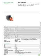 Datenblatt zu Schneider Electric XB5AK125M5, EAN: 3389110903621