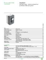 Datenblatt zu Schneider Electric XALD223, EAN: 3389110114201