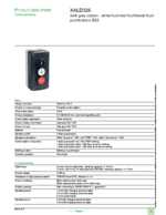 Datenblatt zu Schneider Electric XALD326, EAN: 3389110114560