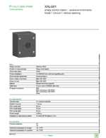 Datenblatt zu Schneider Electric XALG01, EAN: 3389119019323