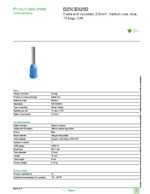 Datasheet for Schneider Electric DZ5CE025D, EAN: 3389110211399
