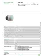 Datenblatt zu Schneider Electric ZB5AP3, EAN: 3389110906653