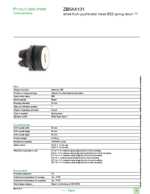 Datenblatt zu Schneider Electric ZB5AA131, EAN: 3389110904376