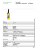 Datenblatt zu Schneider Electric XACA291, EAN: 3389110367201