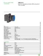 Datenblatt zu Schneider Electric XB5AA61, EAN: 3389110134407