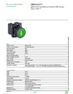 Datenblatt zu Schneider Electric XB5AA3311, EAN: 3389110903416