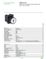 Datenblatt zu Schneider Electric XB5AA3341, EAN: 3389110134421