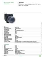 Datenblatt zu Schneider Electric XB5AP21, EAN: 3389110903676
