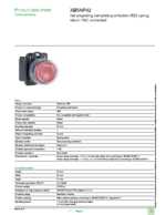 Datenblatt zu Schneider Electric XB5AP42, EAN: 3389110903690